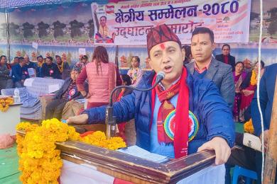 कांग्रेस ‘मिसन ०८४’को अभियानमा छैन् : महामन्त्री विश्वप्रकाश शर्मा